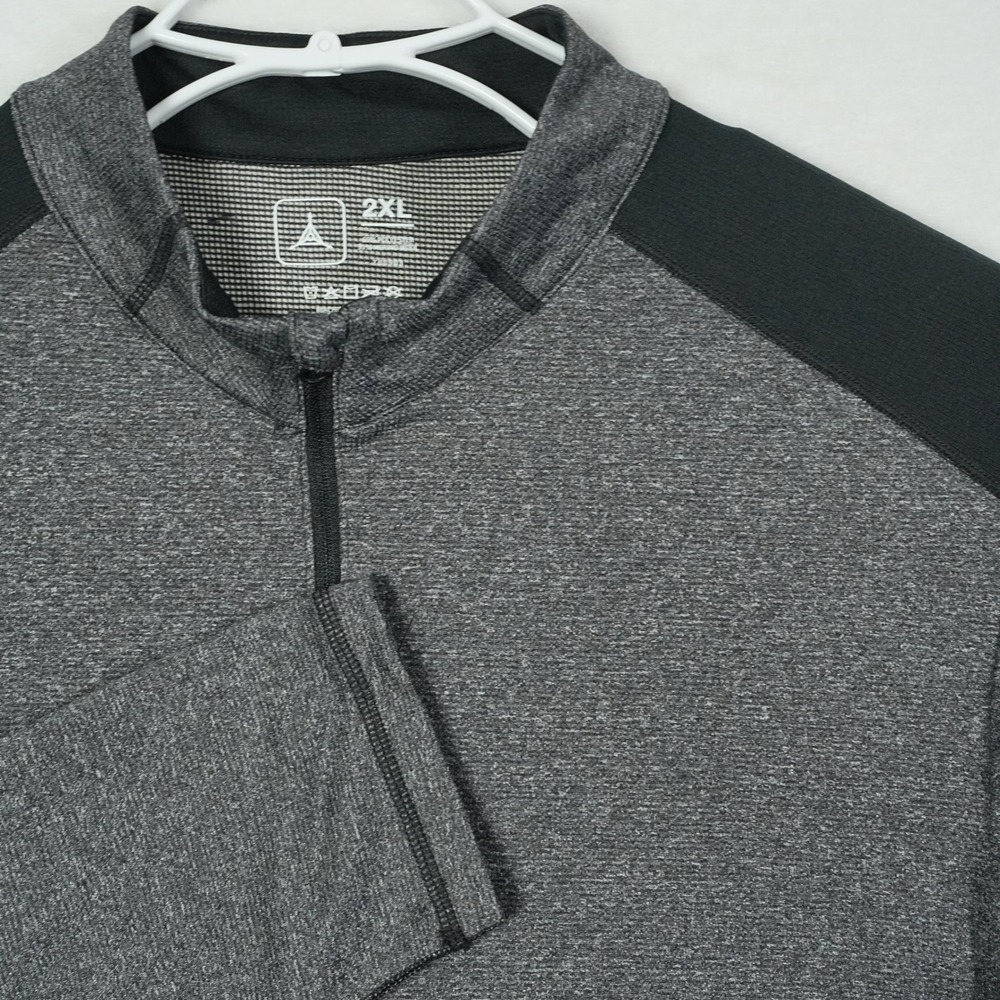 Triple Aught Design Pullover Mens 2XL Gray Tad 1/4 Zip Merino Wool Base‎ Layer